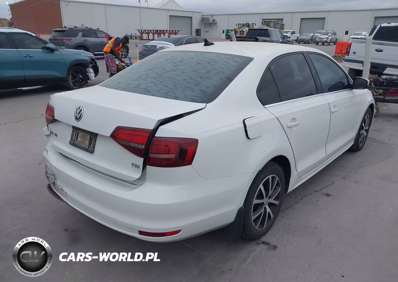 2017 Volkswagen Jetta 1.4T Se VIN:3VWDB7AJ3HM208570 - 4