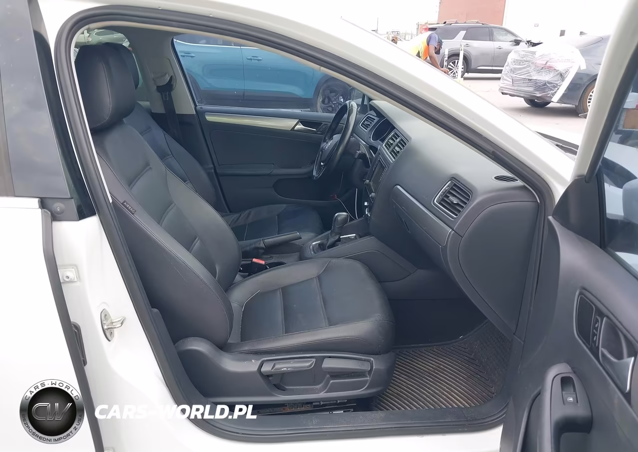 2017 Volkswagen Jetta 1.4T Se VIN:3VWDB7AJ3HM208570 - 5