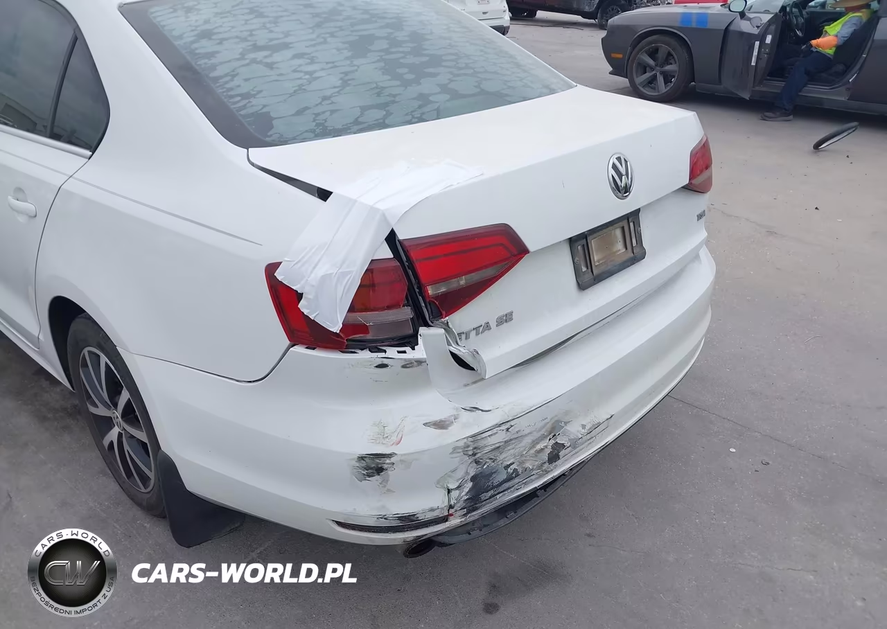 2017 Volkswagen Jetta 1.4T Se VIN:3VWDB7AJ3HM208570 - 6