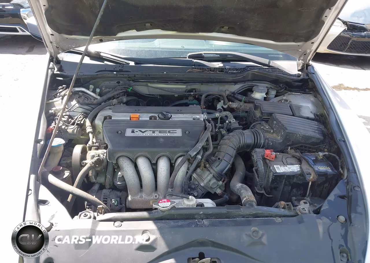 2006 Honda Accord 2.4 Ex VIN:1HGCM55866A150048 - 10