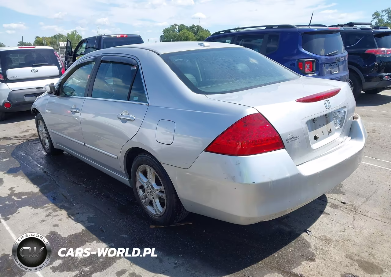 2006 Honda Accord 2.4 Ex VIN:1HGCM55866A150048 - 3