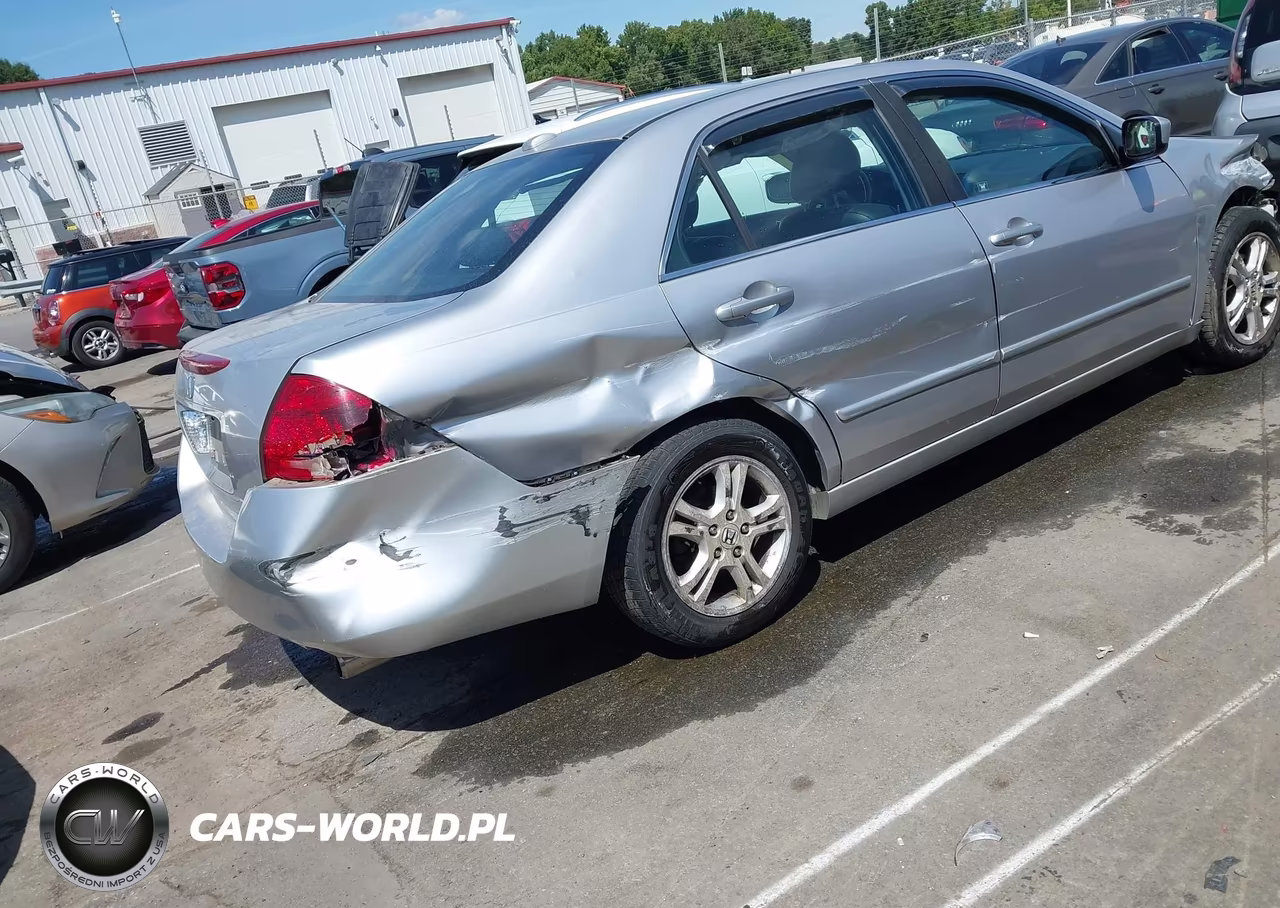 2006 Honda Accord 2.4 Ex VIN:1HGCM55866A150048 - 4