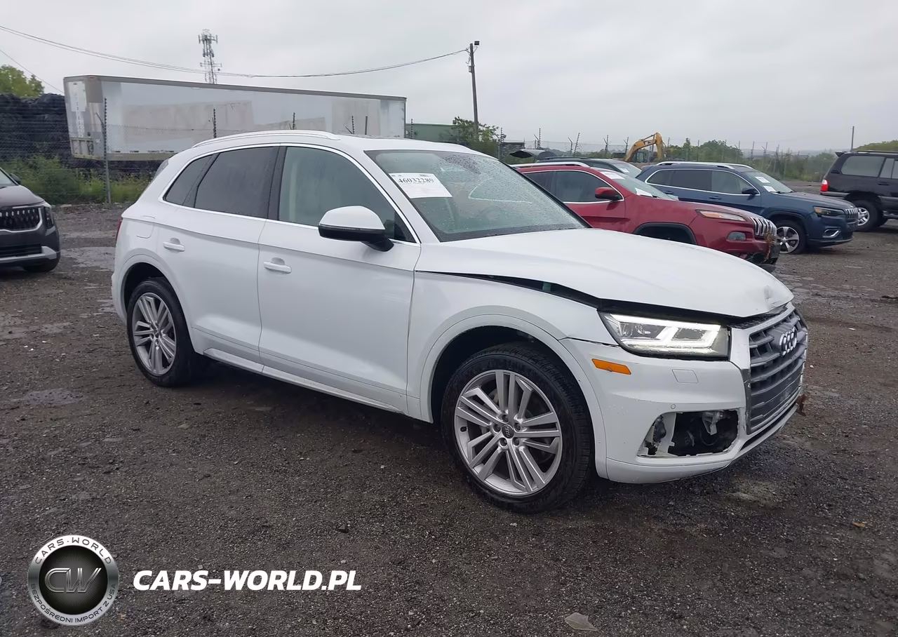 2020 Audi Q5 Premium Plus 45 Tfsi Quattro S Tronic