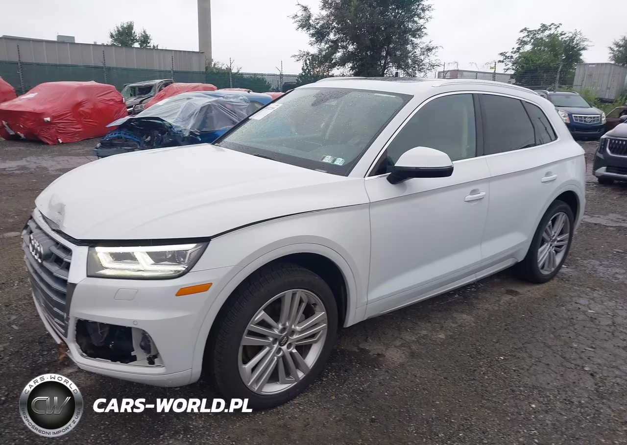 2020 Audi Q5 Premium Plus 45 Tfsi Quattro S Tronic VIN:WA1BNAFY6L2024612 - 2