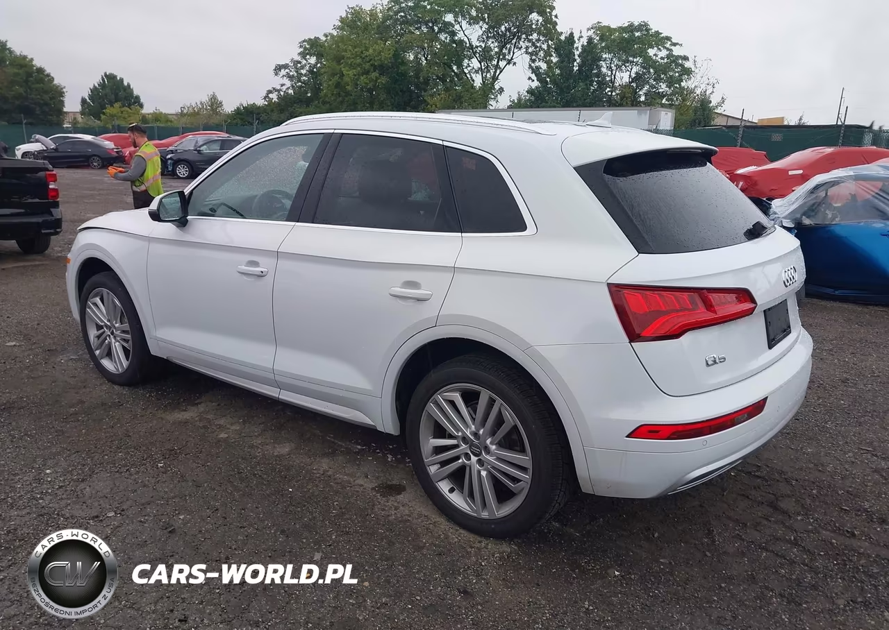 2020 Audi Q5 Premium Plus 45 Tfsi Quattro S Tronic VIN:WA1BNAFY6L2024612 - 3