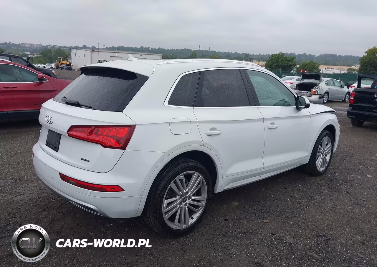 2020 Audi Q5 Premium Plus 45 Tfsi Quattro S Tronic VIN:WA1BNAFY6L2024612 - 4