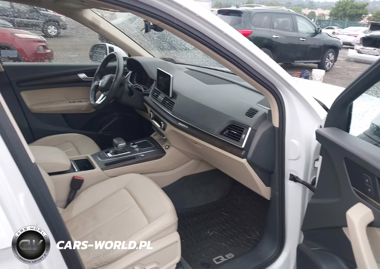 2020 Audi Q5 Premium Plus 45 Tfsi Quattro S Tronic VIN:WA1BNAFY6L2024612 - 5