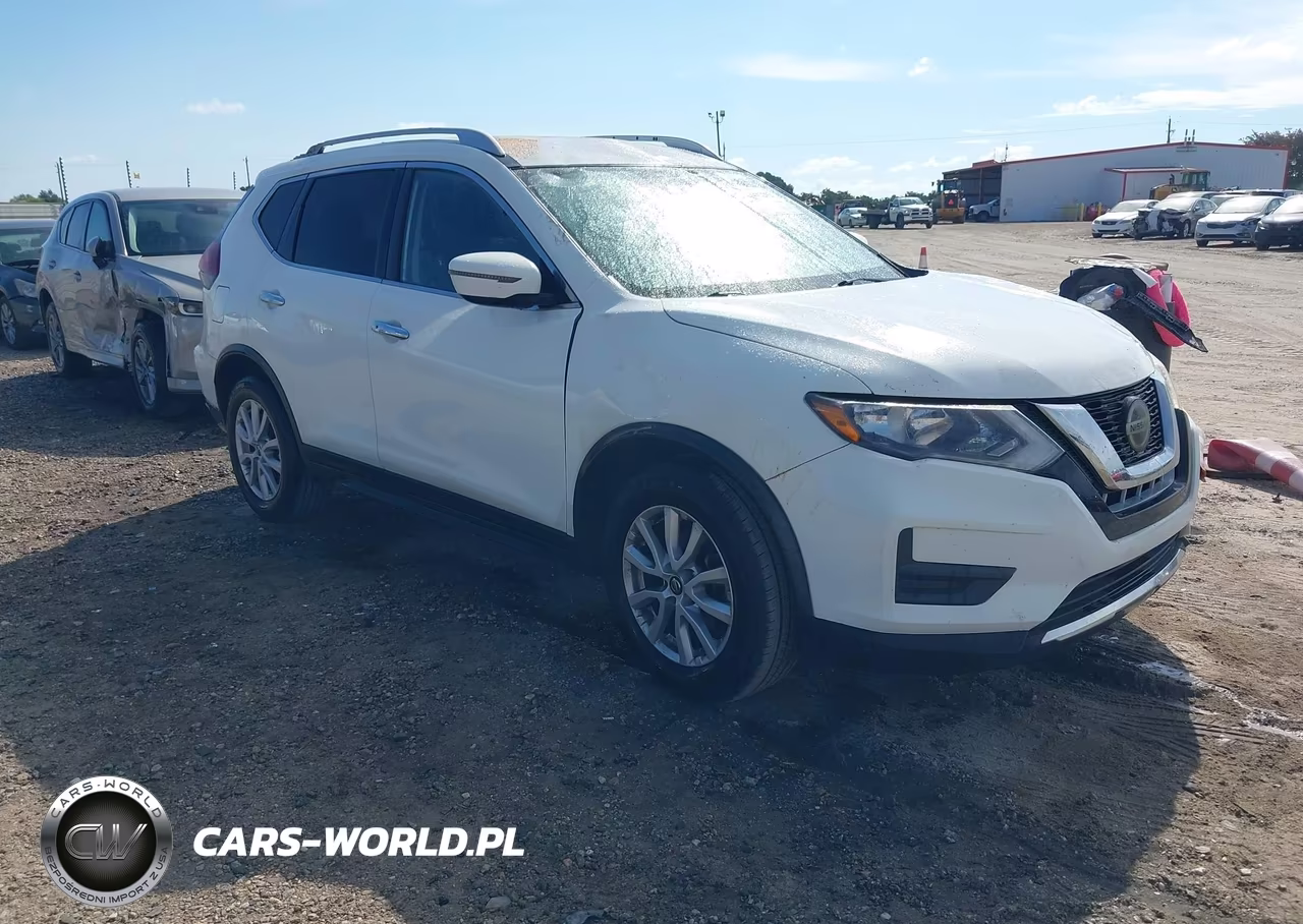 2019 Nissan Rogue Sv – zdjęcie 1 z 16