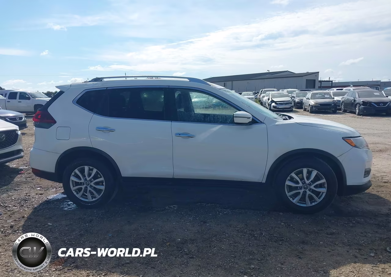 2019 Nissan Rogue Sv VIN:KNMAT2MT8KP527418 - 13