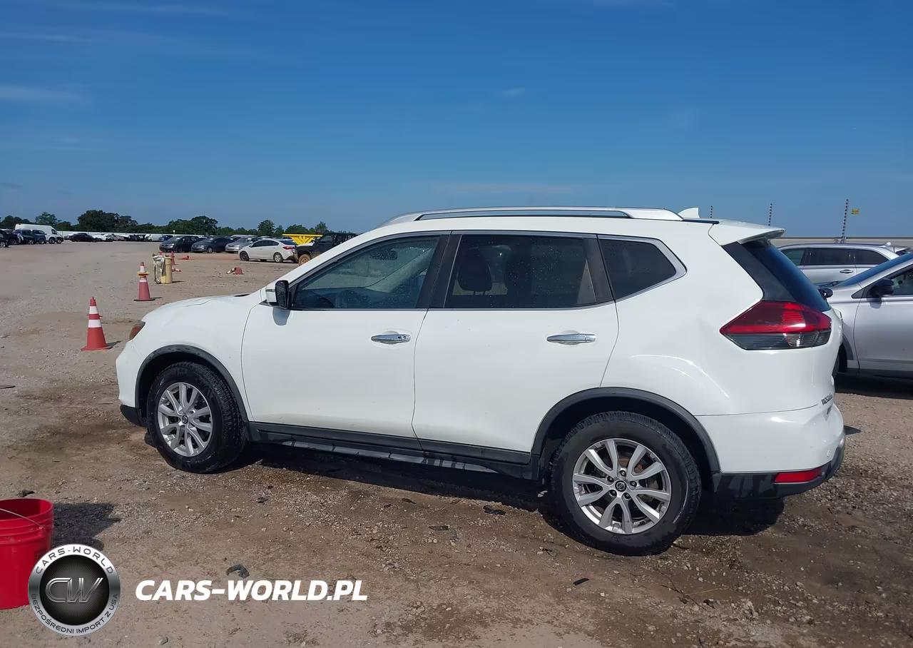 2019 Nissan Rogue Sv VIN:KNMAT2MT8KP527418 - 14