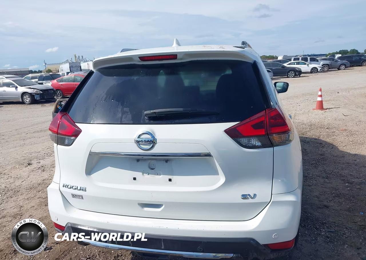 2019 Nissan Rogue Sv VIN:KNMAT2MT8KP527418 - 16