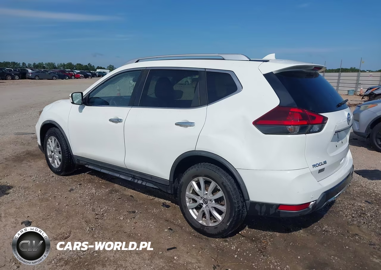 2019 Nissan Rogue Sv VIN:KNMAT2MT8KP527418 - 3