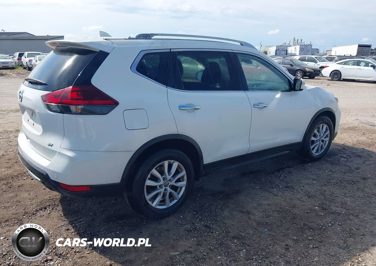 2019 Nissan Rogue Sv VIN:KNMAT2MT8KP527418 - 4
