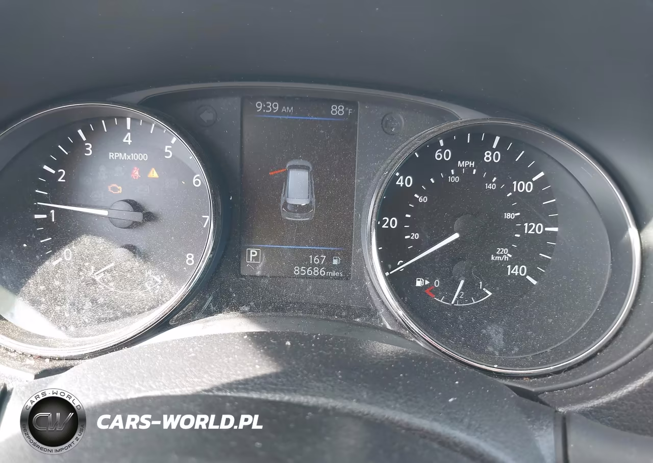 2019 Nissan Rogue Sv VIN:KNMAT2MT8KP527418 - 7