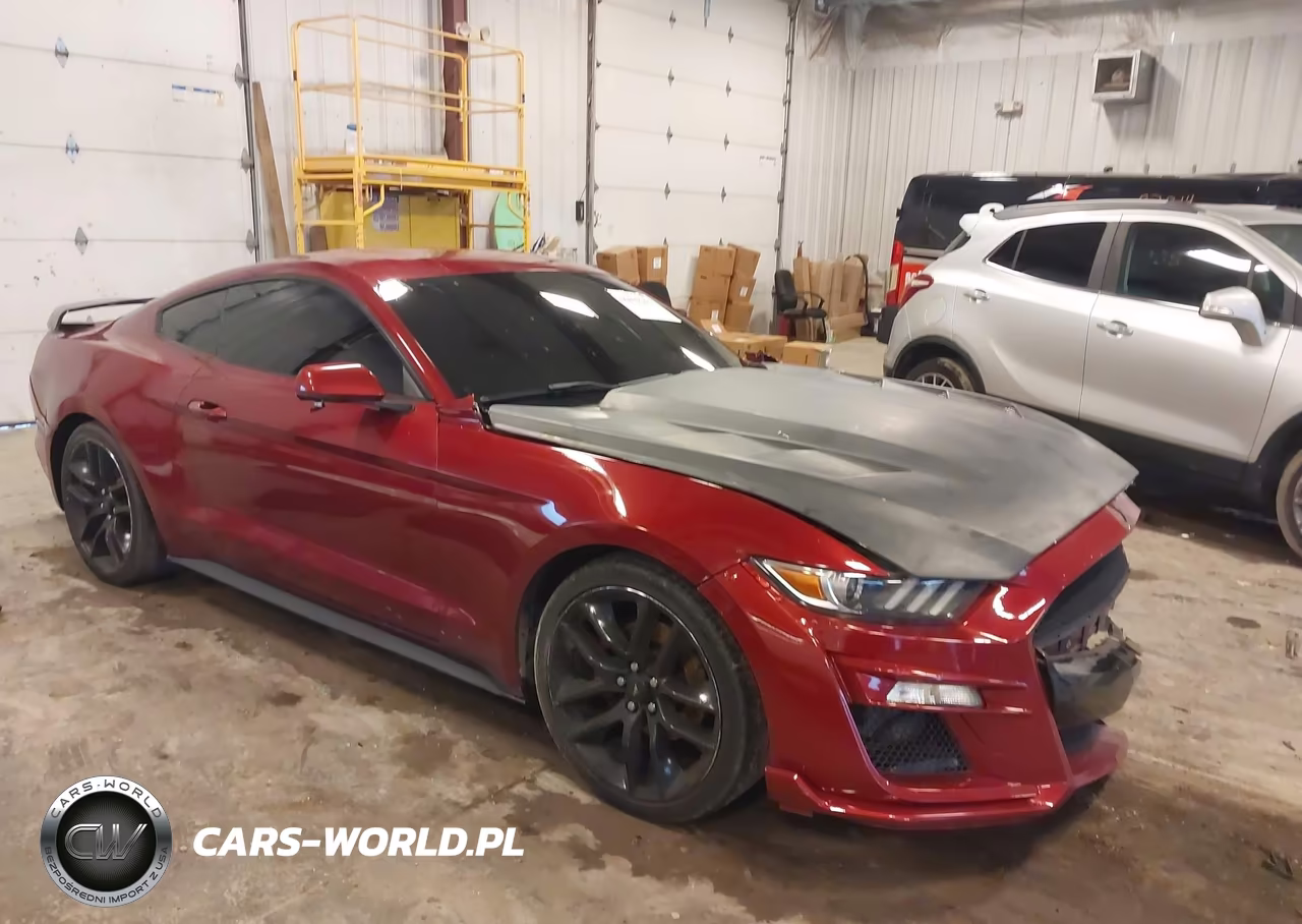 2016 Ford Mustang Ecoboost – zdjęcie 1 z 16