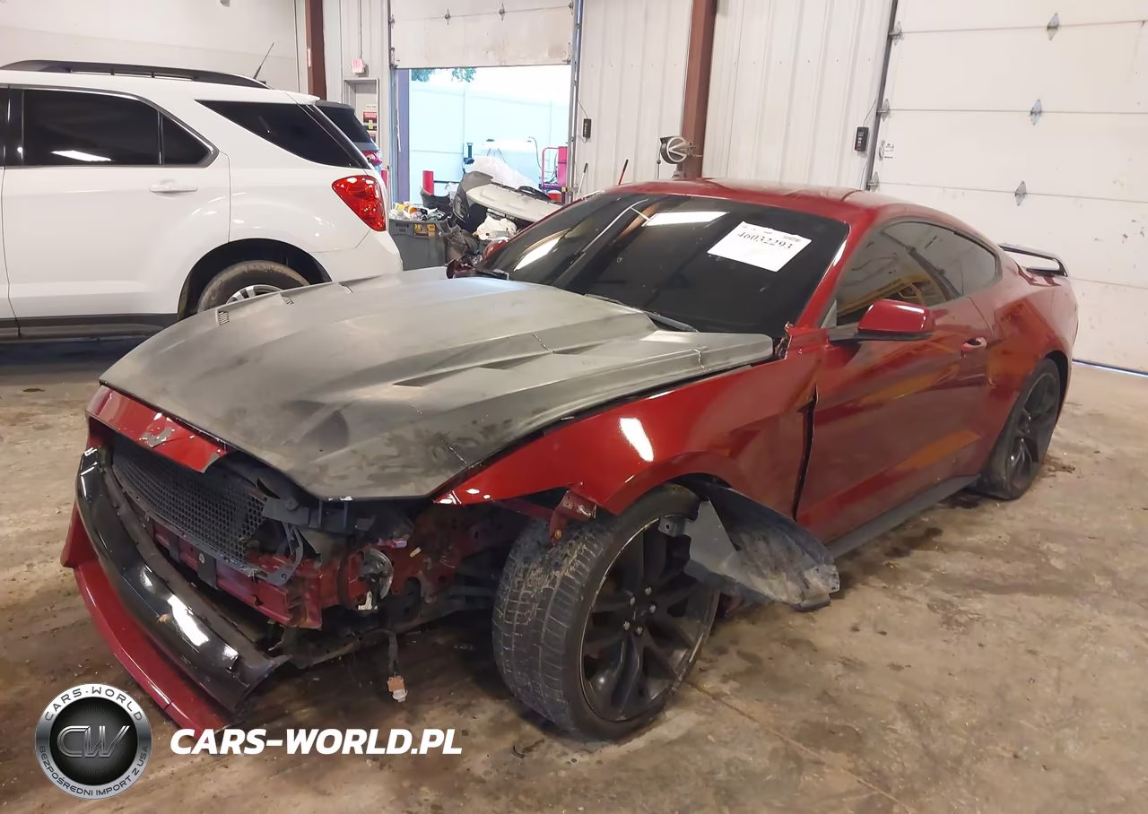 2016 Ford Mustang Ecoboost VIN:1FA6P8TH2G5272493 - 2