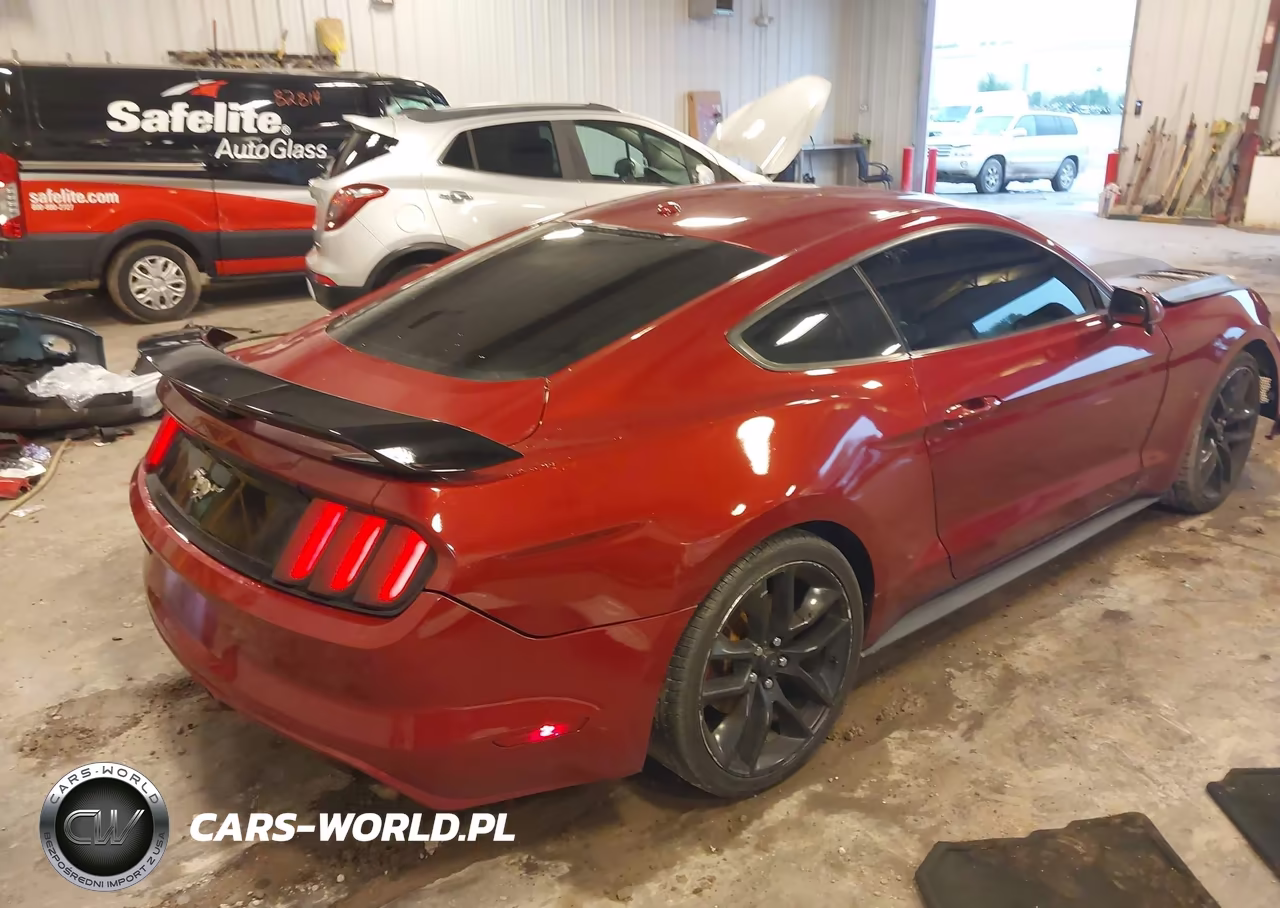 2016 Ford Mustang Ecoboost VIN:1FA6P8TH2G5272493 - 4