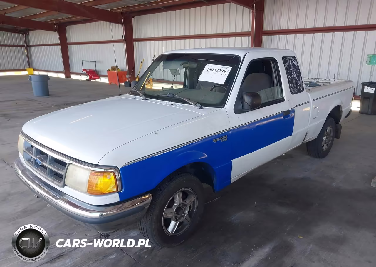 1994 Ford Ranger Super Cab VIN:1FTCR14X6RPA53368 - 2