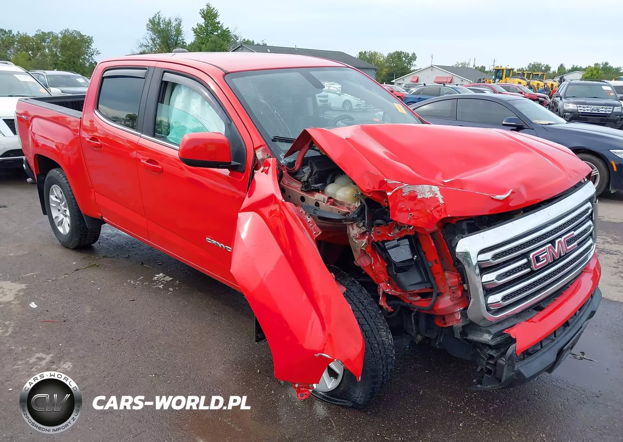 2018 GMC Canyon Sle VIN:1GTG6CEN0J1133081 - 1