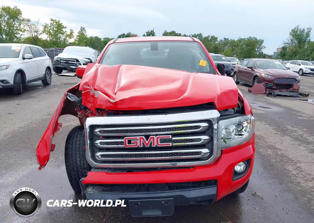 2018 GMC Canyon Sle VIN:1GTG6CEN0J1133081 - 12
