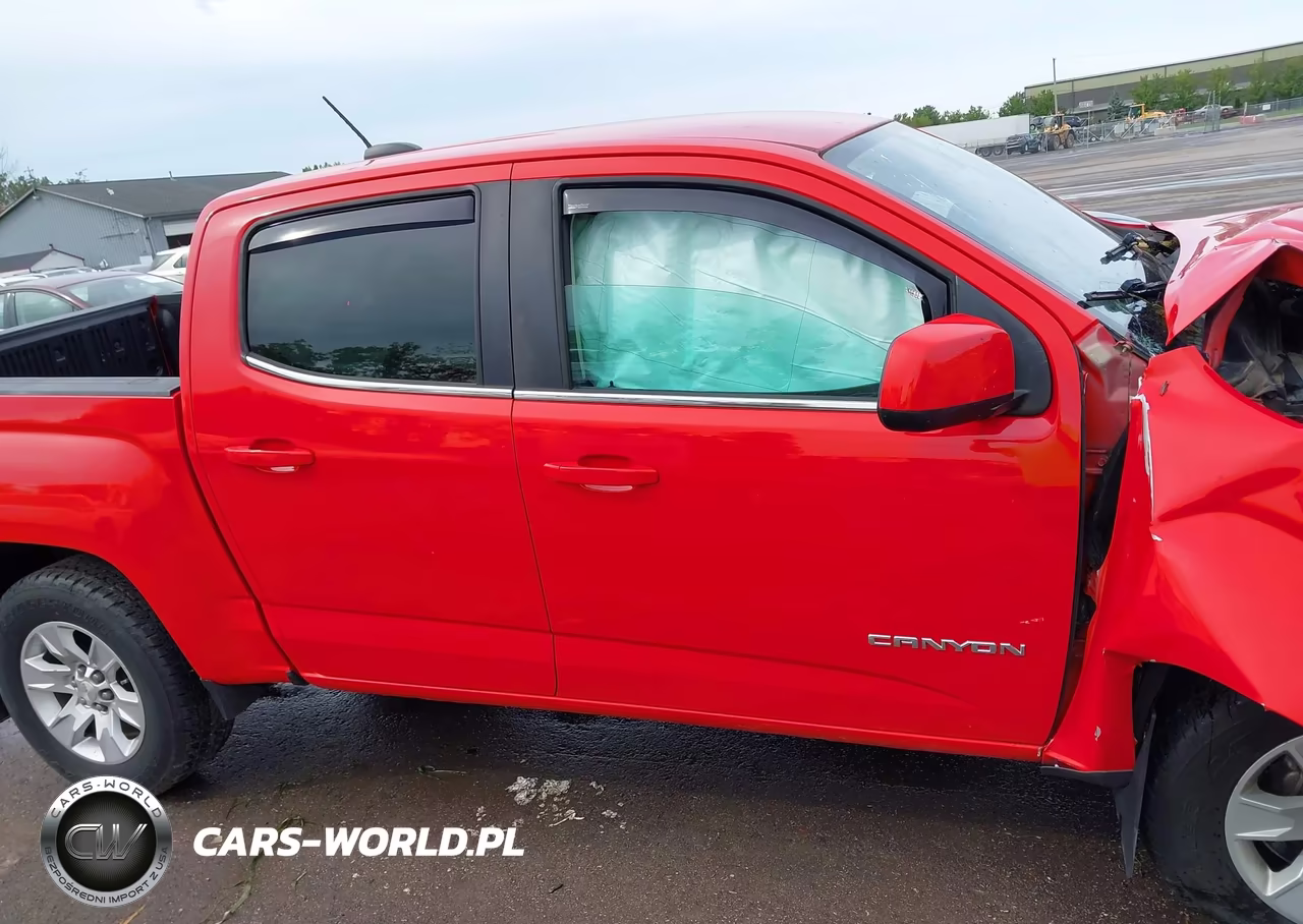 2018 GMC Canyon Sle VIN:1GTG6CEN0J1133081 - 13