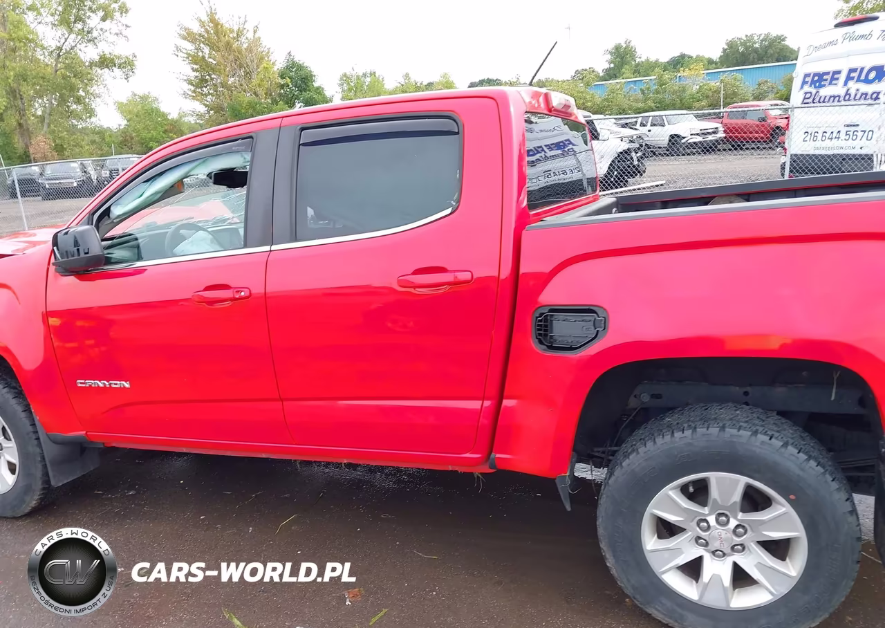 2018 GMC Canyon Sle VIN:1GTG6CEN0J1133081 - 14