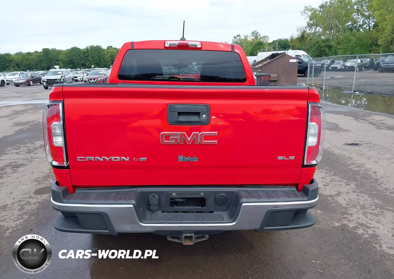 2018 GMC Canyon Sle VIN:1GTG6CEN0J1133081 - 16