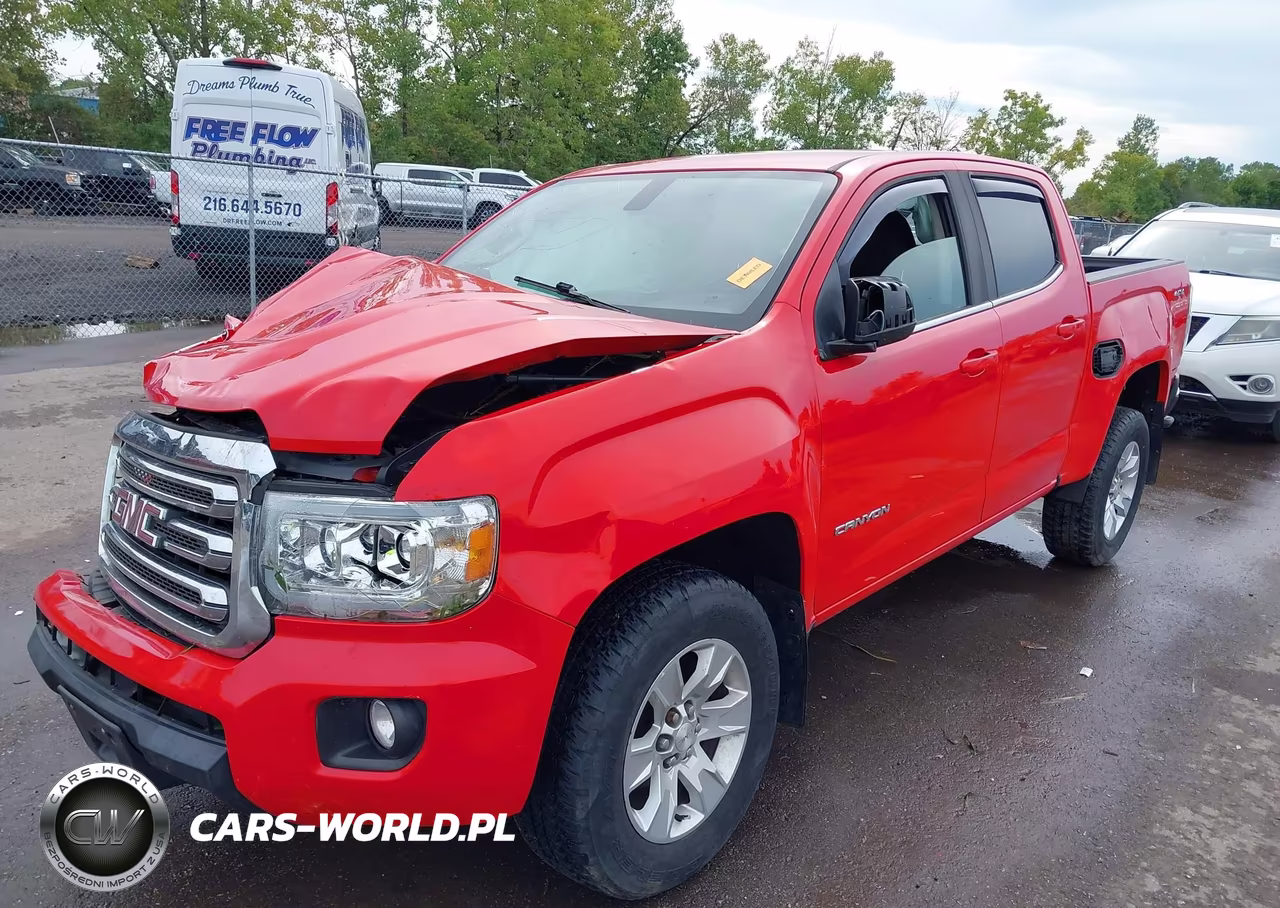 2018 GMC Canyon Sle VIN:1GTG6CEN0J1133081 - 2