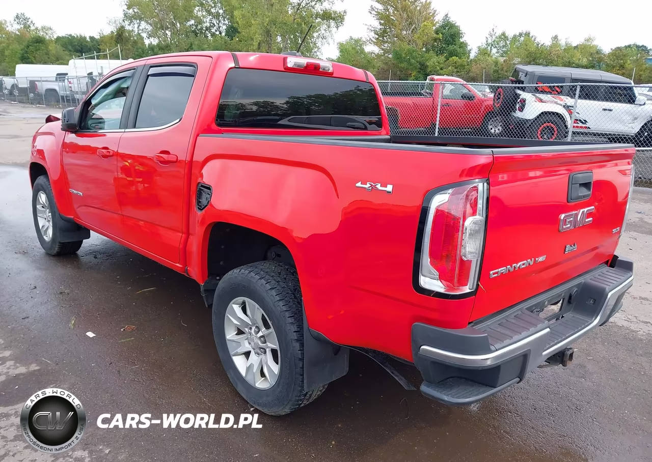 2018 GMC Canyon Sle VIN:1GTG6CEN0J1133081 - 3