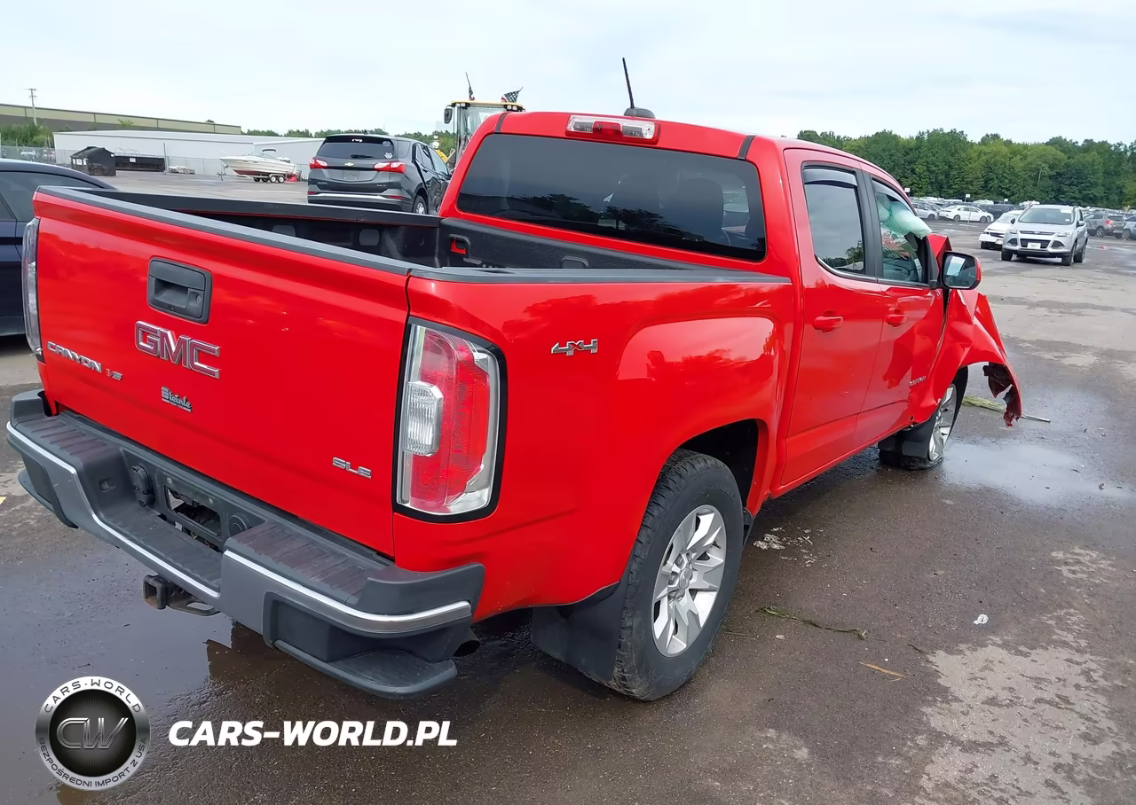 2018 GMC Canyon Sle VIN:1GTG6CEN0J1133081 - 4