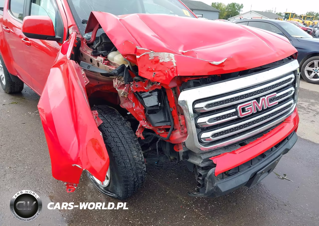 2018 GMC Canyon Sle VIN:1GTG6CEN0J1133081 - 6
