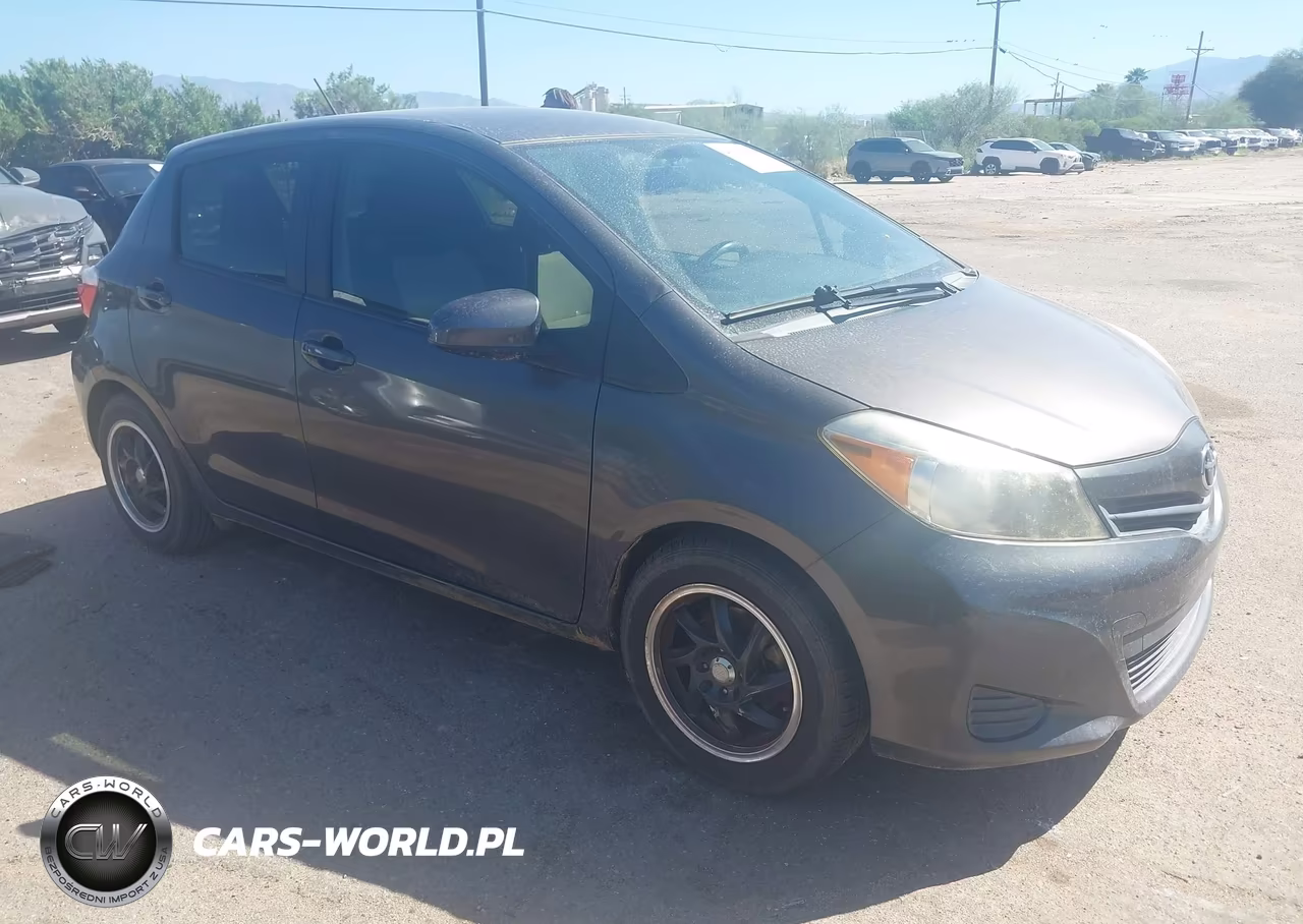2012 Toyota Yaris Le VIN:JTDKTUD32CD532911 - 1