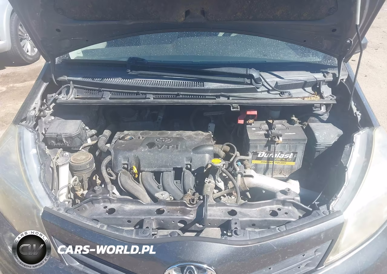 2012 Toyota Yaris Le VIN:JTDKTUD32CD532911 - 10