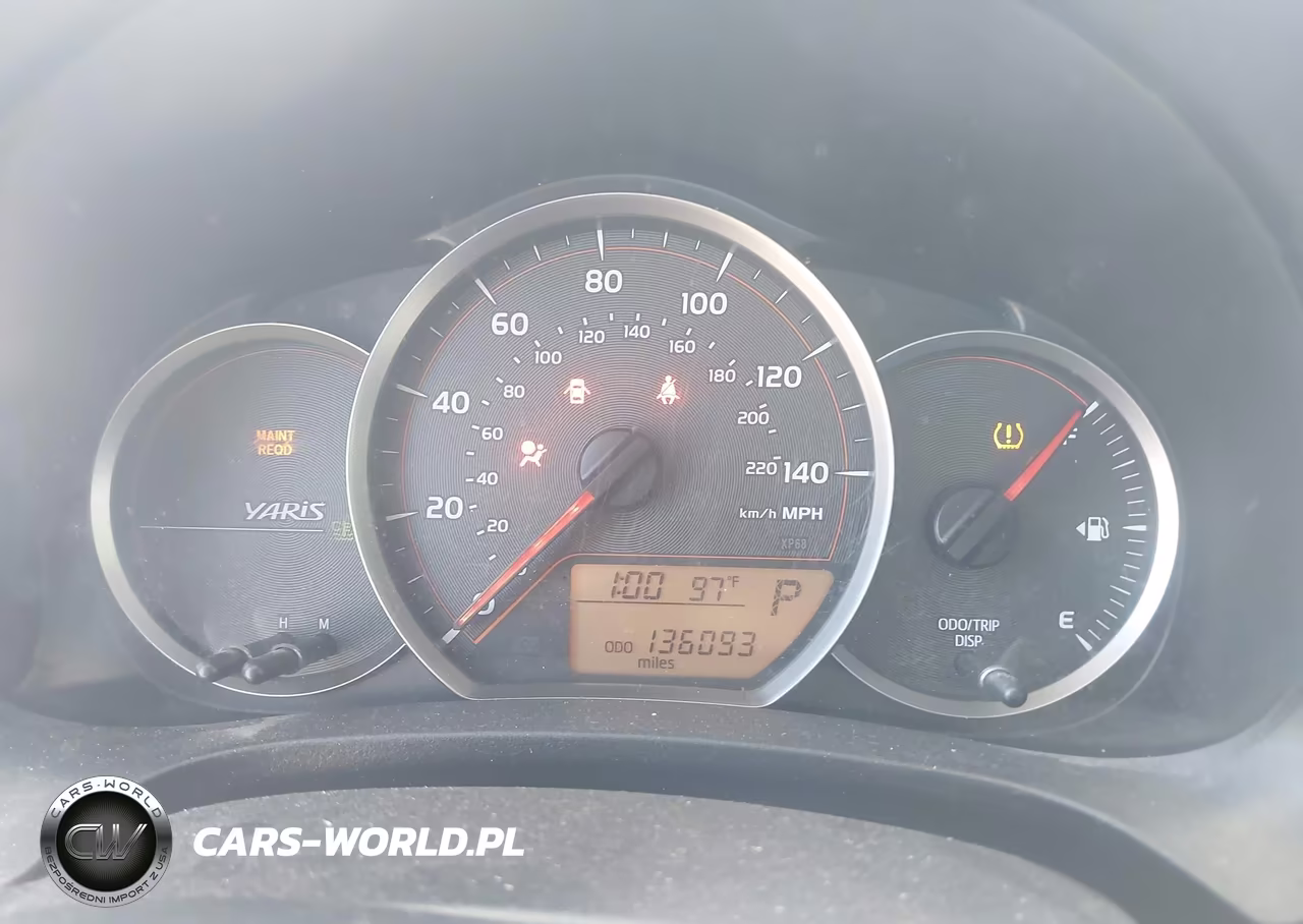 2012 Toyota Yaris Le VIN:JTDKTUD32CD532911 - 7