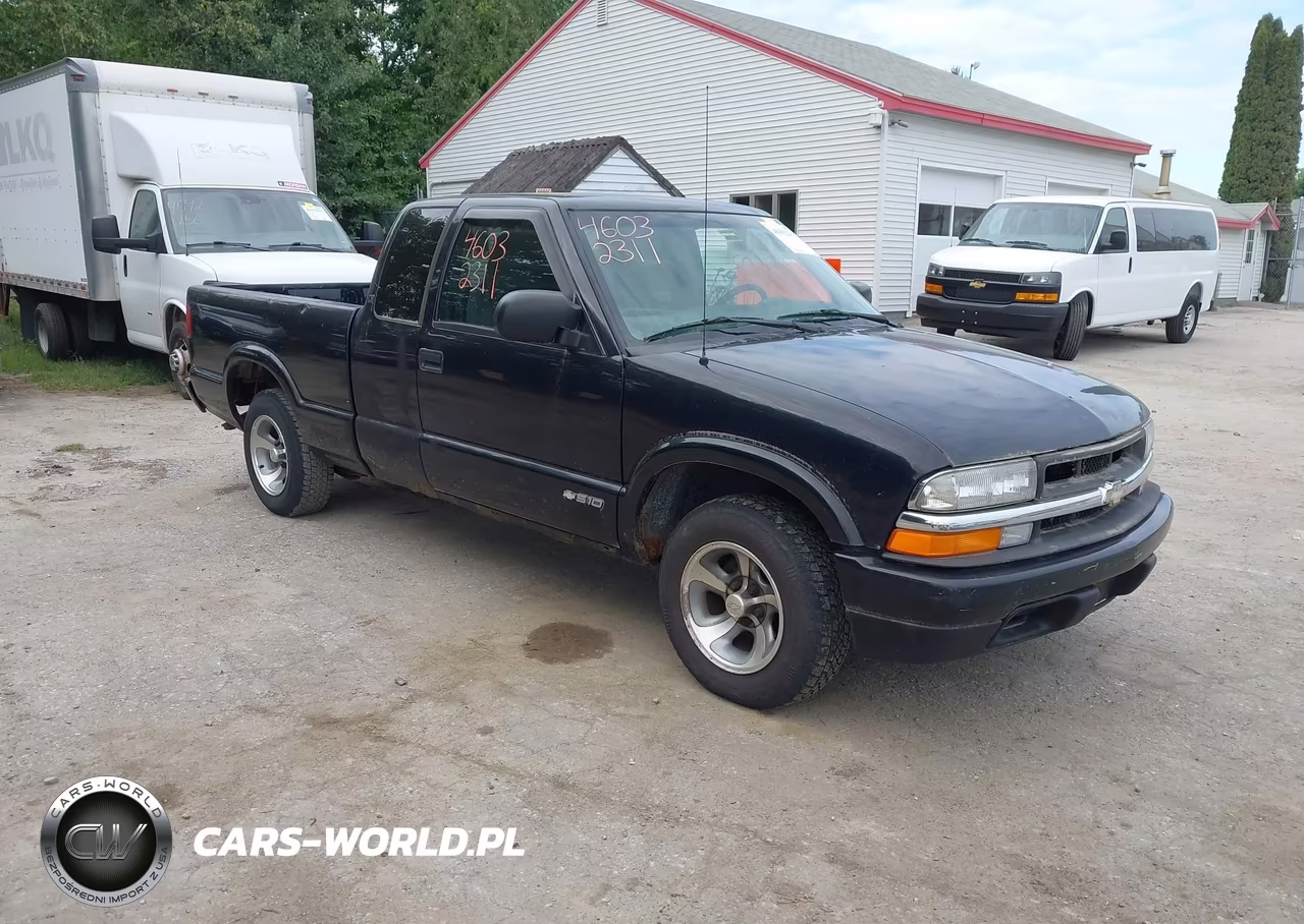 2001 Chevrolet S-10 Ls – zdjęcie 1 z 15