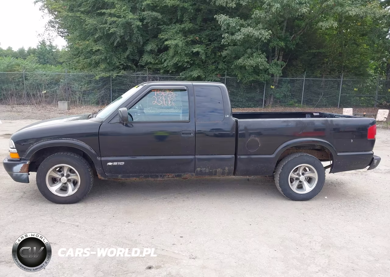2001 Chevrolet S-10 Ls VIN:1GCCS19W11K148765 - 12