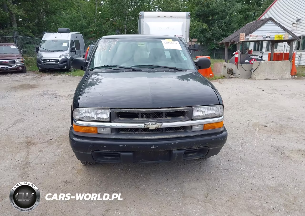 2001 Chevrolet S-10 Ls VIN:1GCCS19W11K148765 - 13