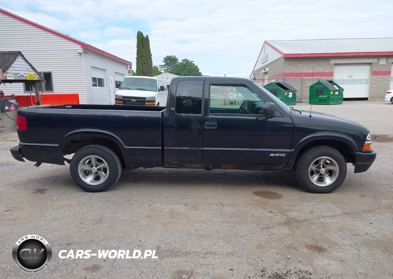 2001 Chevrolet S-10 Ls VIN:1GCCS19W11K148765 - 14