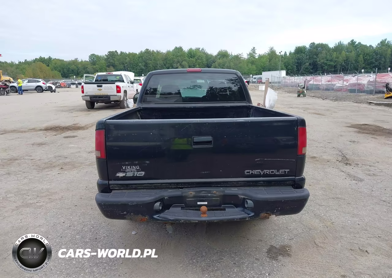 2001 Chevrolet S-10 Ls VIN:1GCCS19W11K148765 - 15