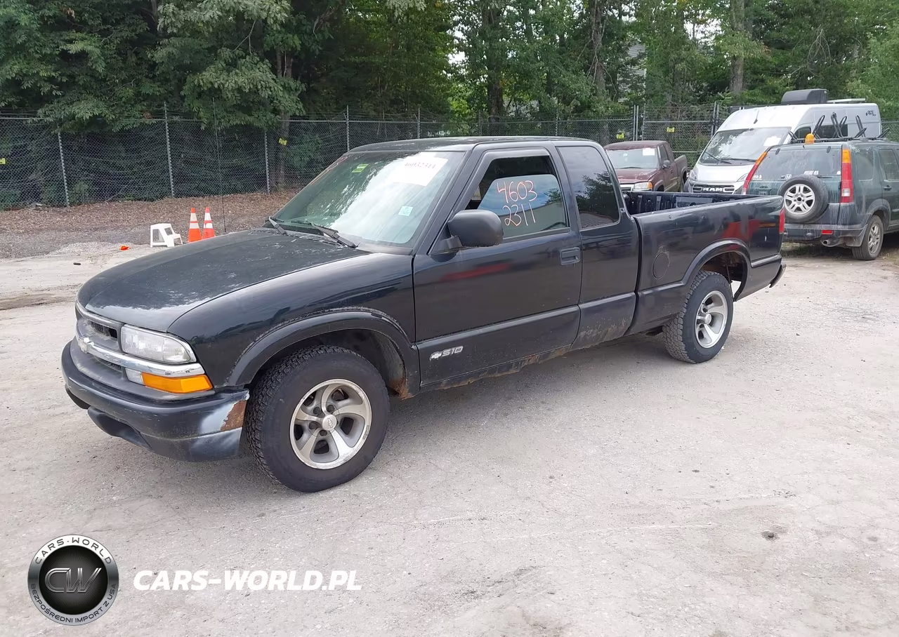 2001 Chevrolet S-10 Ls VIN:1GCCS19W11K148765 - 2