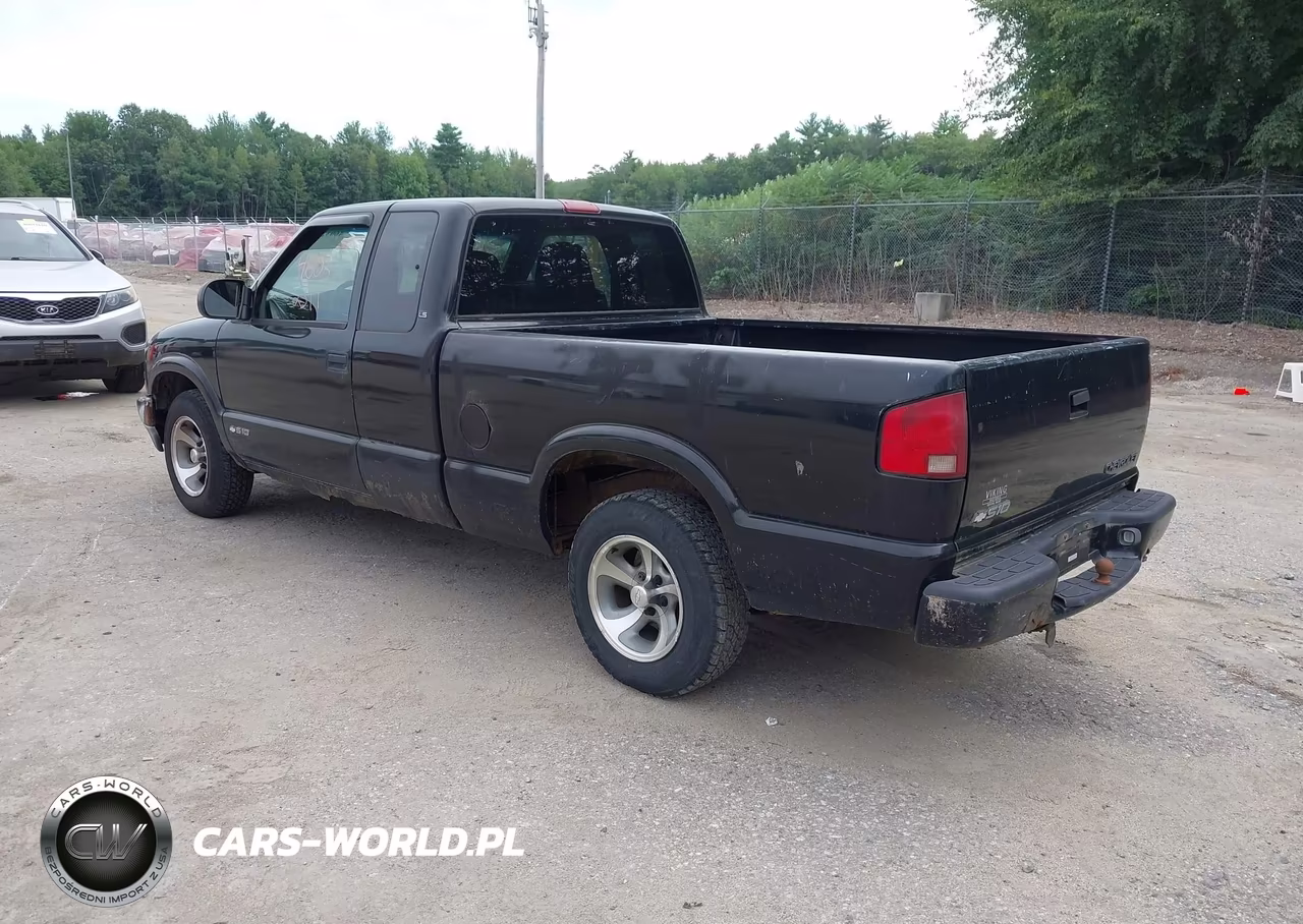 2001 Chevrolet S-10 Ls VIN:1GCCS19W11K148765 - 3