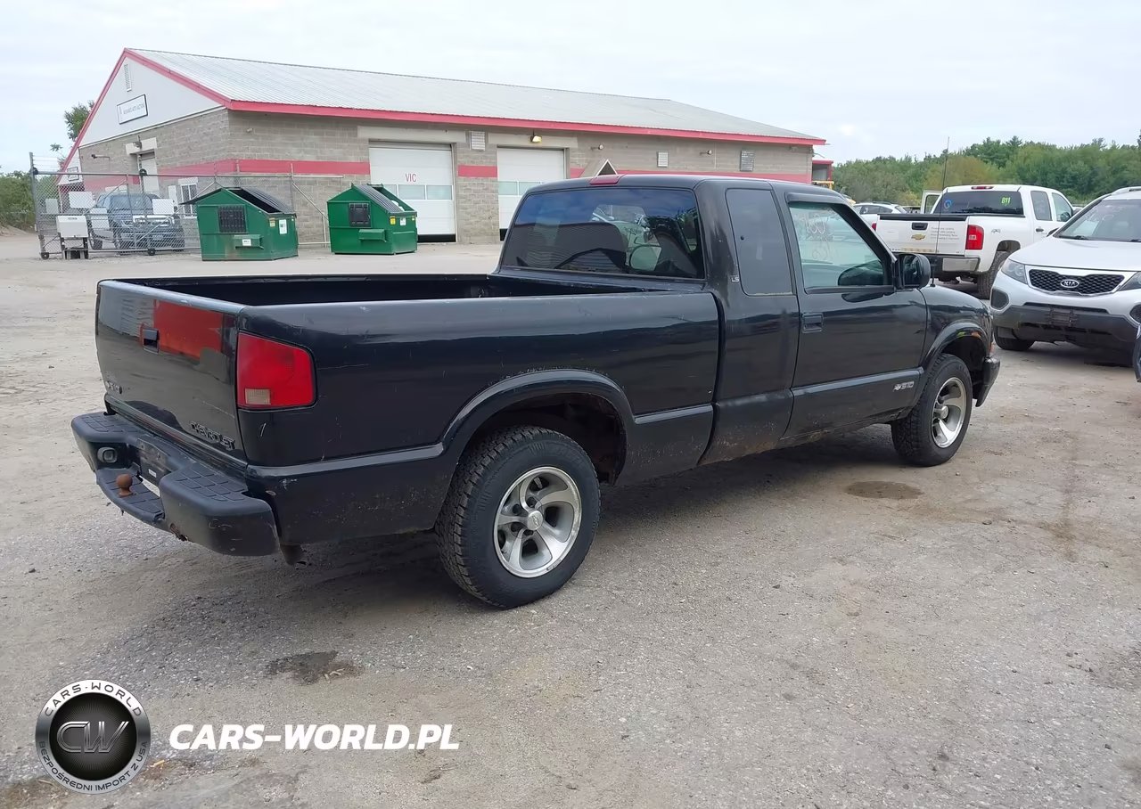 2001 Chevrolet S-10 Ls VIN:1GCCS19W11K148765 - 4