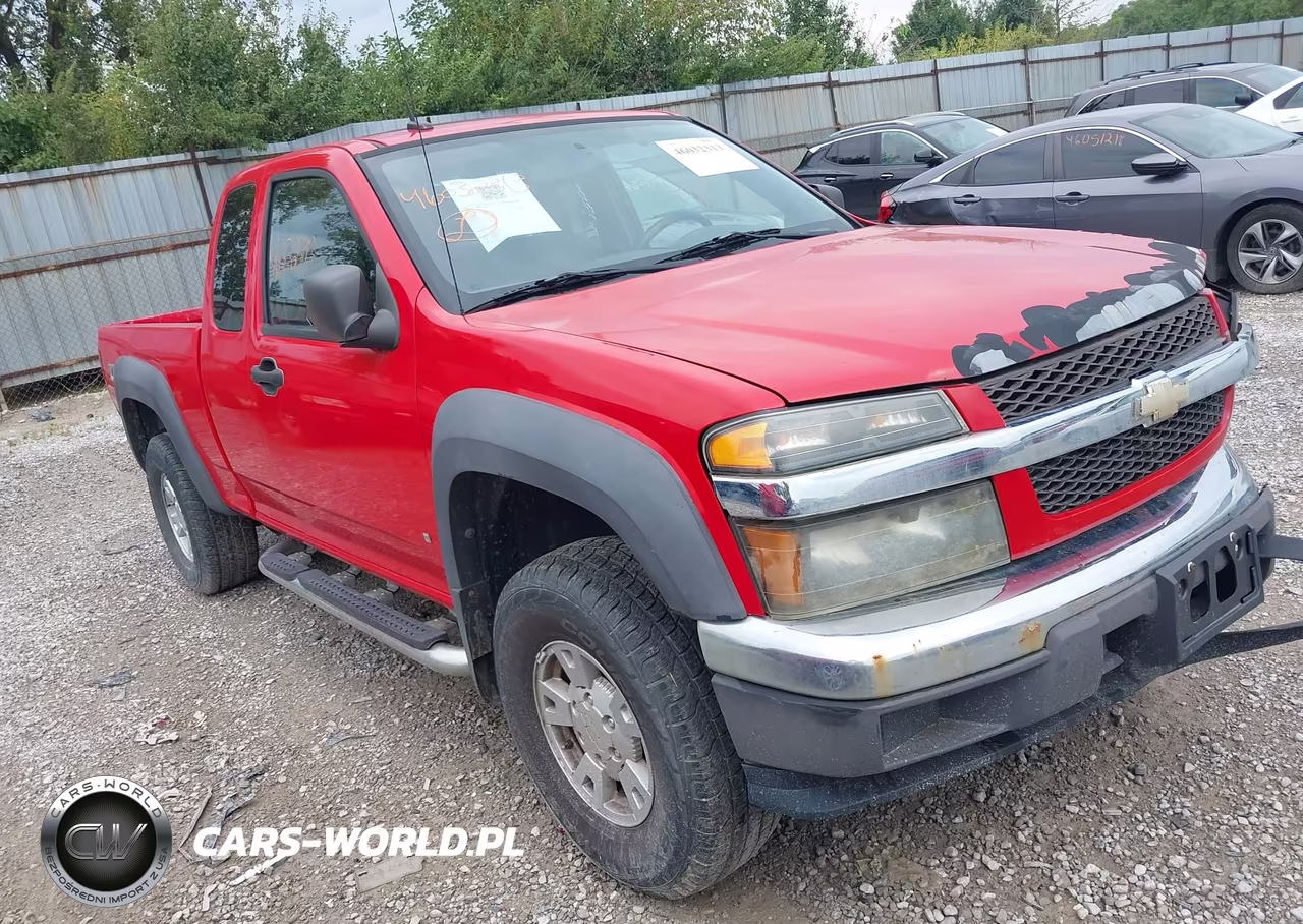 2007 Chevrolet Colorado Lt