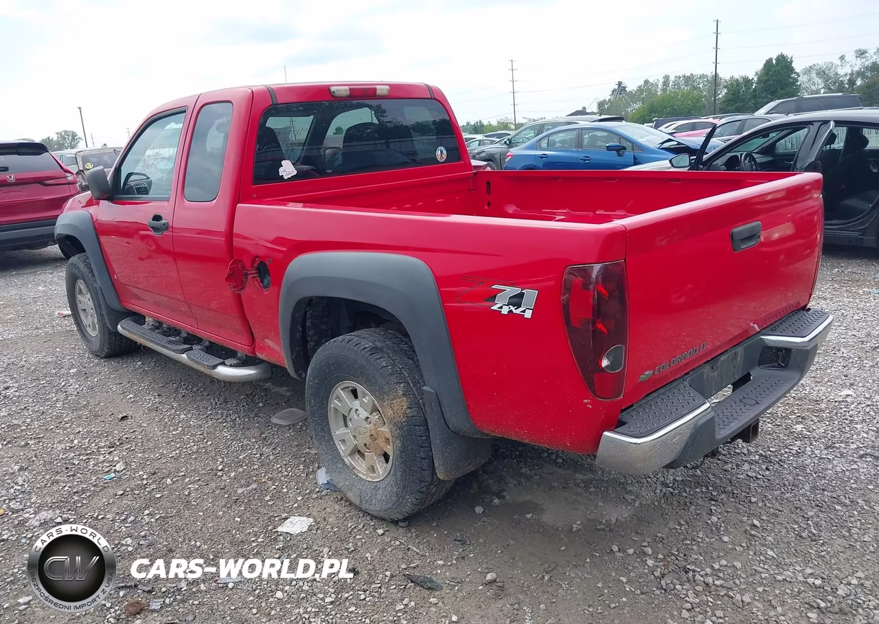 2007 Chevrolet Colorado Lt VIN:1GCDT19E778166444 - 3
