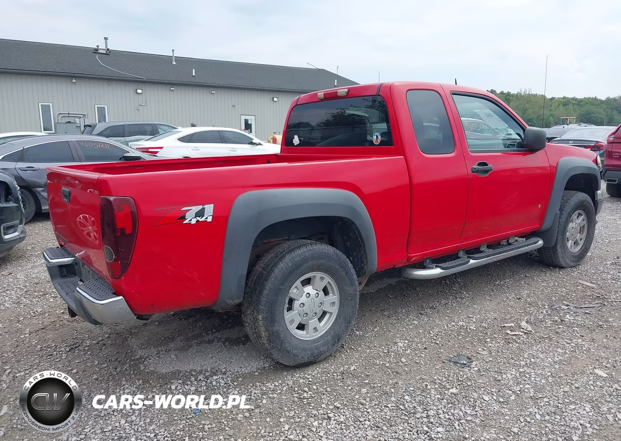 2007 Chevrolet Colorado Lt VIN:1GCDT19E778166444 - 4