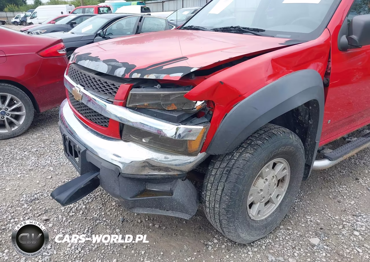 2007 Chevrolet Colorado Lt VIN:1GCDT19E778166444 - 6