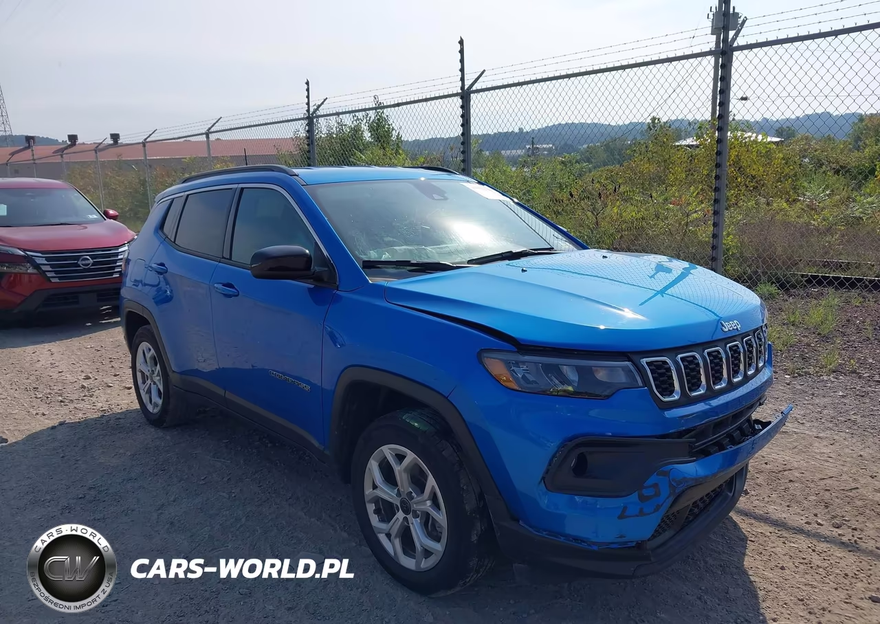2025 Jeep Compass Latitude 4X4 – zdjęcie 1 z 16