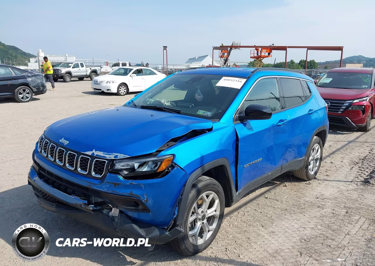 2025 Jeep Compass Latitude 4X4 VIN:3C4NJDBN9ST587954 - 2