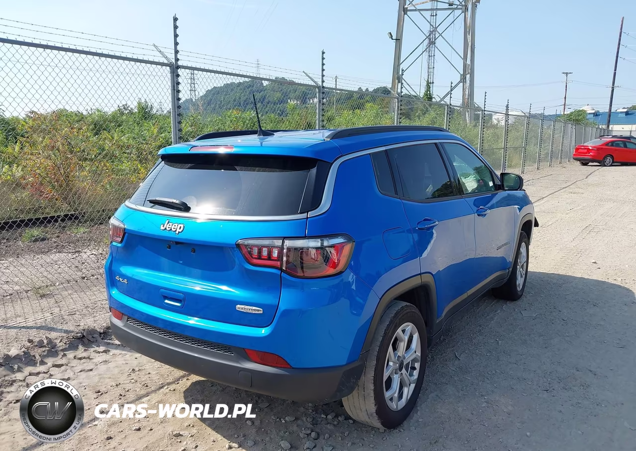 2025 Jeep Compass Latitude 4X4 VIN:3C4NJDBN9ST587954 - 4