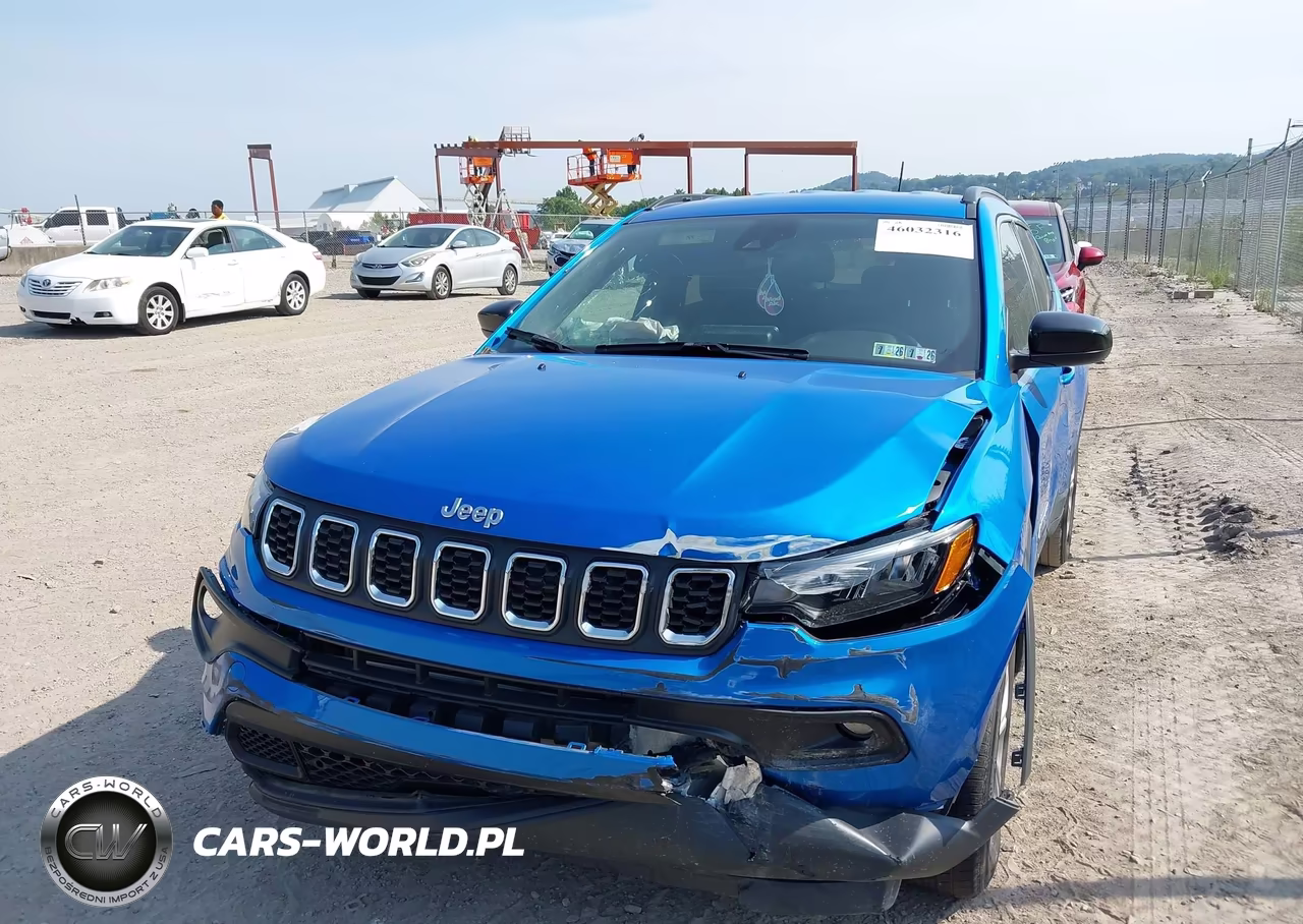 2025 Jeep Compass Latitude 4X4 VIN:3C4NJDBN9ST587954 - 6
